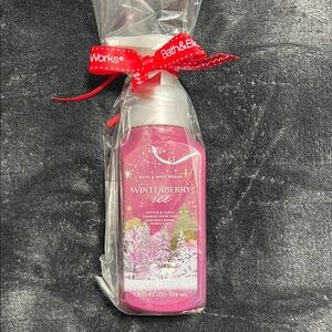 NWT Bath and Body Works Winterberry Ice Gentle & Clean Foaming Hand Soap